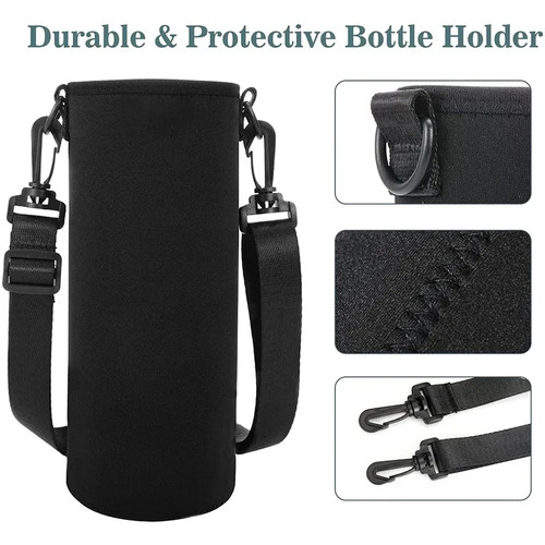 Water bottle sleeve cover bag - water,