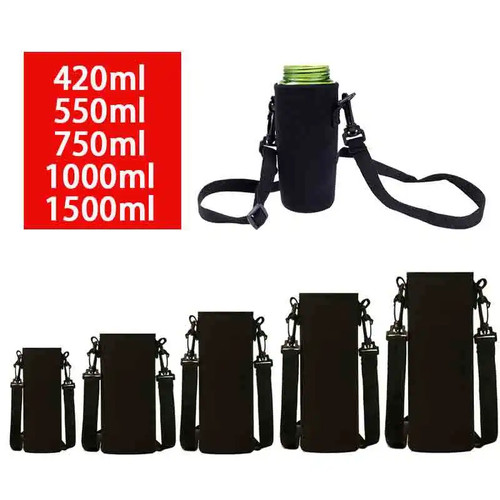 Water bottle sleeve cover bag - water,