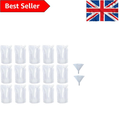 Clear reusable drink - drink, flasks