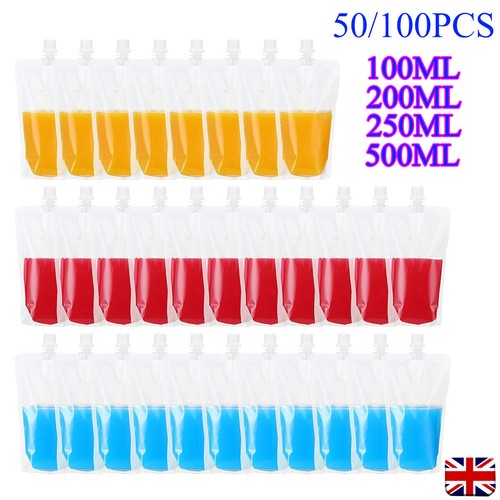 100 500ml stand - stand, pouch