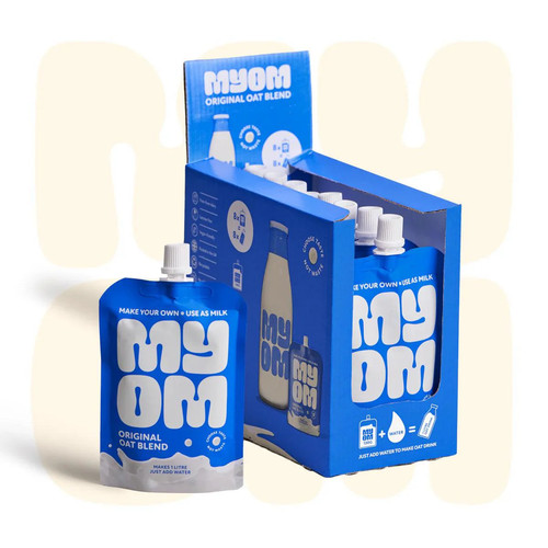 Myom oat drink premix 8 - drink,