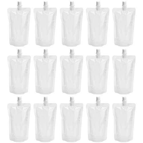 50pcs clear drinks - drinks, for