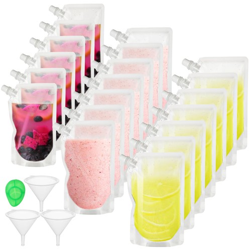 Aselected 20pcs drink - 20pcs, pouches