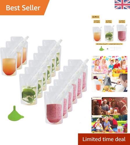 Eco friendly 15pcs clear - eco-friendly, juice