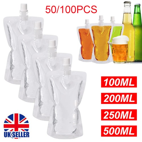 100 500ml stand reusable - 100-500ml, up