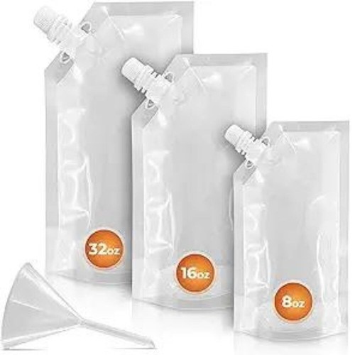 Premium plastic flasks - premium, –