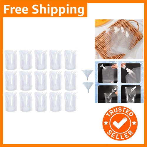 Clear reusable 500ml - clear,