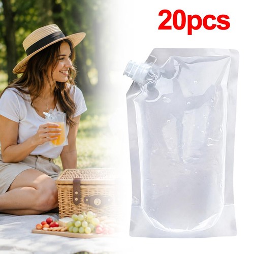 500ml stand clear bag - x,