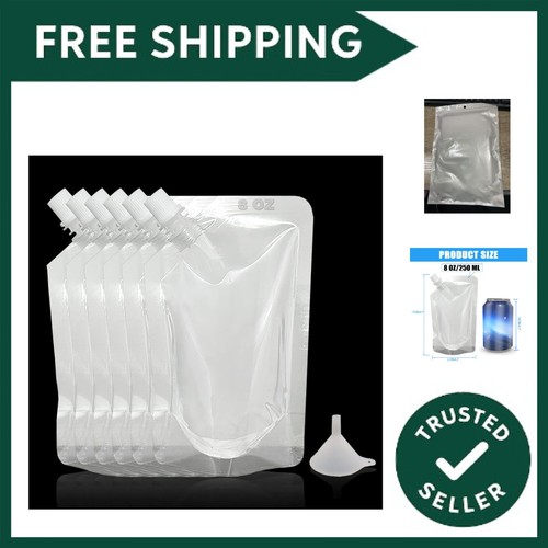 6pcs reusable drink - 6pcs,