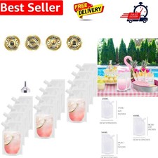 Drink Pouches for Festivals -