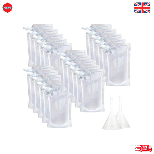 20x 500ml clear - 20x,