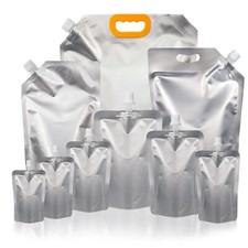 Reusable Stand Up Drink Bag