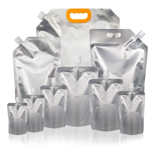 Reusable stand drink - up,