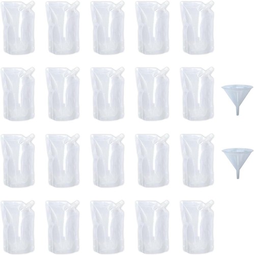 20pcs 500ml refillable drink - 500ml,