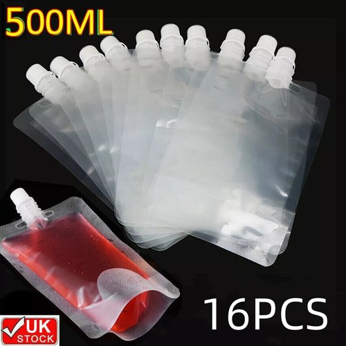 16x 500ml stand reusable - 500ml, up