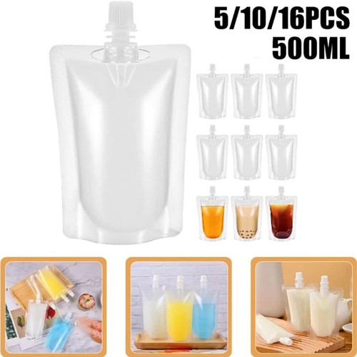 50pcs stand 500ml plastic - stand,