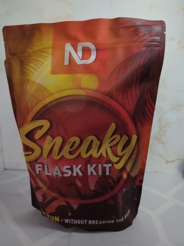 Sneaky flask kit pack - sneaky,