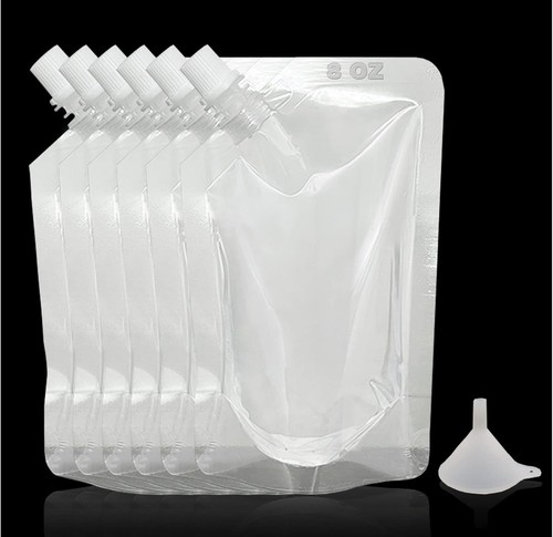 6pcs drink pouches - 6pcs, for