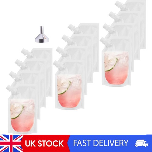 Clear plastic drink - clear,
