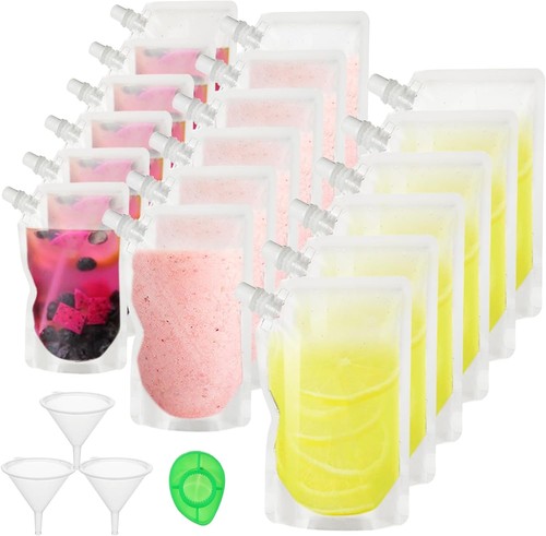 24pcs reusable plastic drink - reusable,
