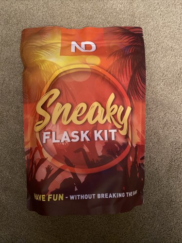Sneaky hidden drinks flasks - hidden, drinks/flasks