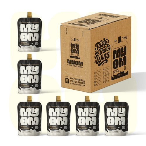 Myom barista oat - oat, drink