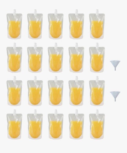 20pcs 500ml refillable - 20pcs,