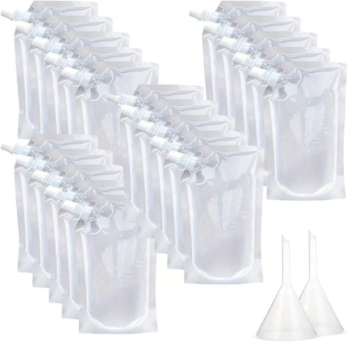 Stand 500ml clear - up,