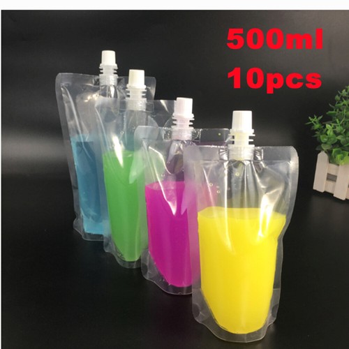 10pcs stand 500ml - 10pcs, stand-up