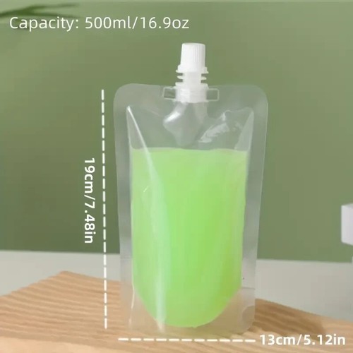 500ml refillable drinks - refillable,