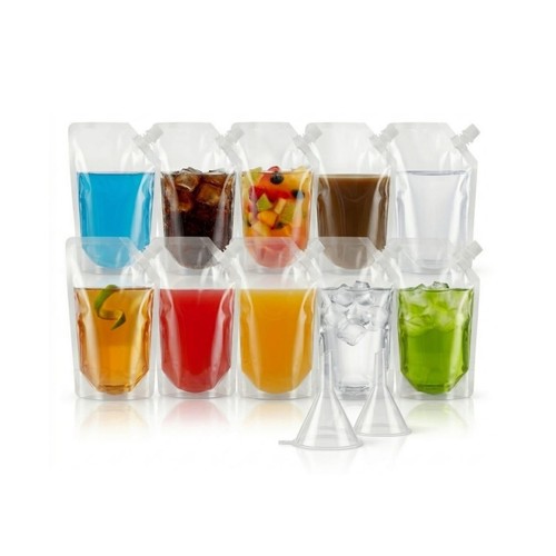 1000 pcs reusable clear - reusable,