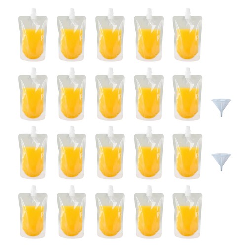 20pcs 500ml refillable drink - 20pcs,