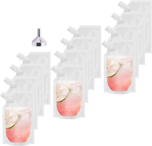 Drink pouches for - drink,