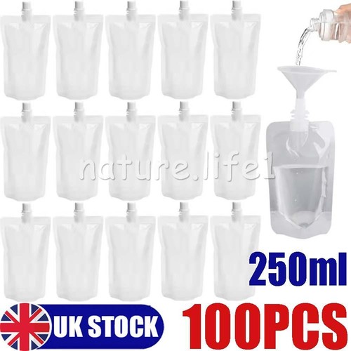 100x stand 250ml plastic - up,