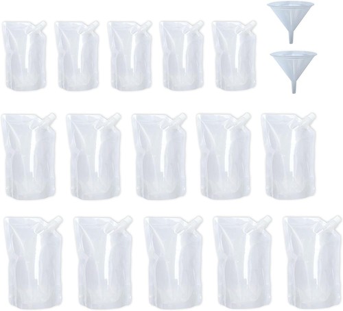 15pcs mixed sizes refillable - 15pcs, 3