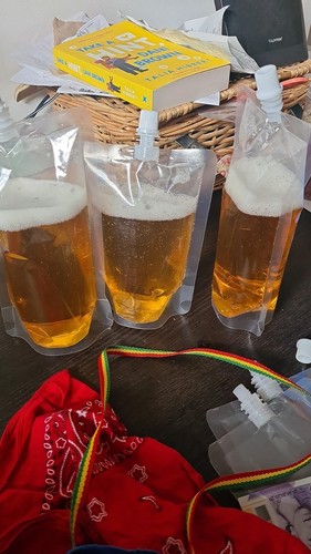 Pack drink pouches - 12, for