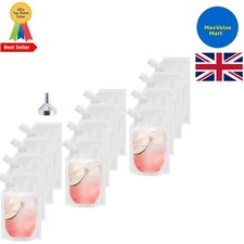 500ml Clear Plastic Drink