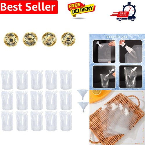 15pcs 500ml refillable drink - 500ml,