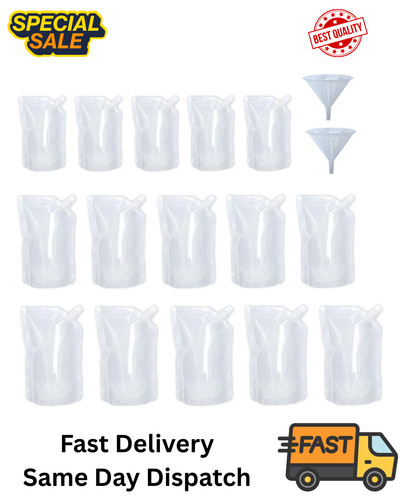 15pcs mixed sizes refillable - 15pcs,