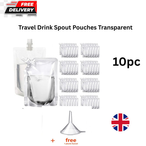 10pcs clear plastic - 10pcs,