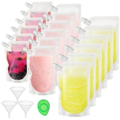 Aselected 24pcs drink - drink, pouches