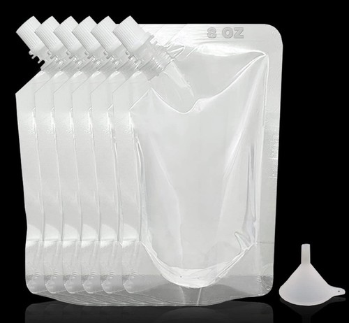 6pcs drink pouches for - drink,
