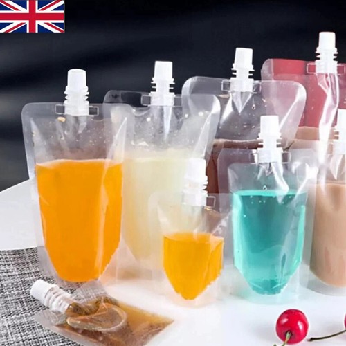 50pcs stand 500ml plastic - 500ml,