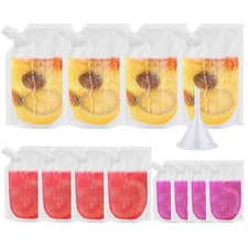 Drink Pouches for Festivals