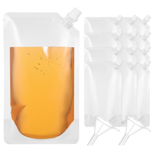 500ml refillable clear - 10, x