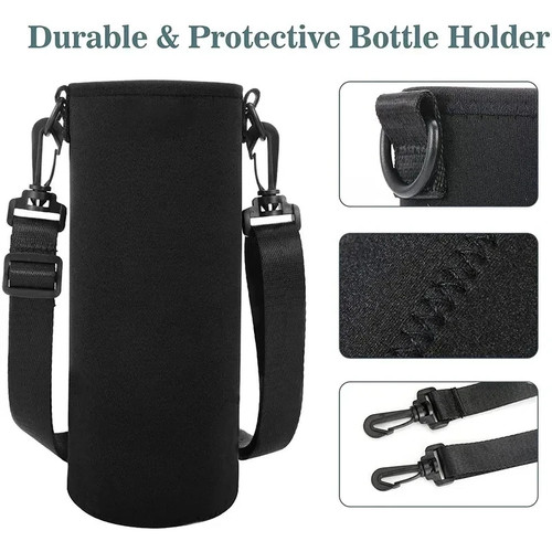 Water bottle sleeve cover - water,