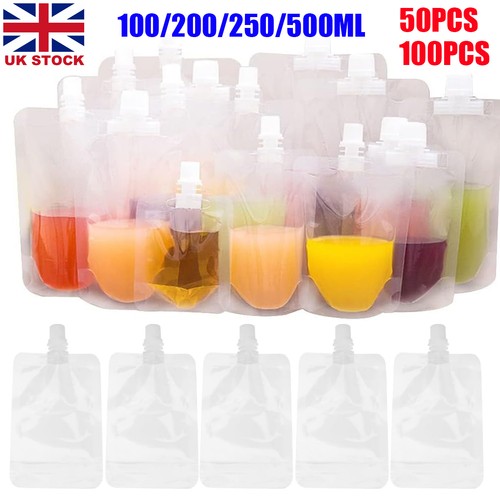 Clear spouted alcohol juice - clear,