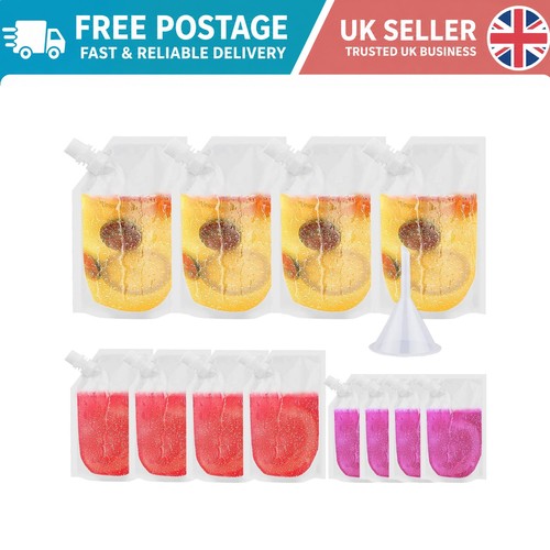 Leak proof drink pouches - leak-proof,