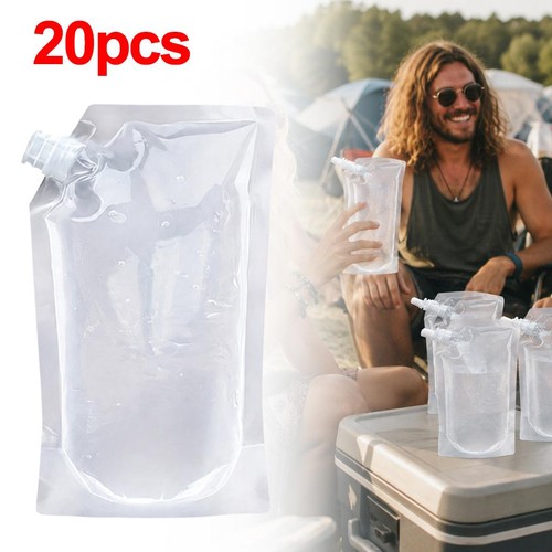 Stand 500ml clear bag - x, up