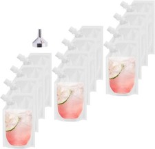 Drink Pouches for Festivals -